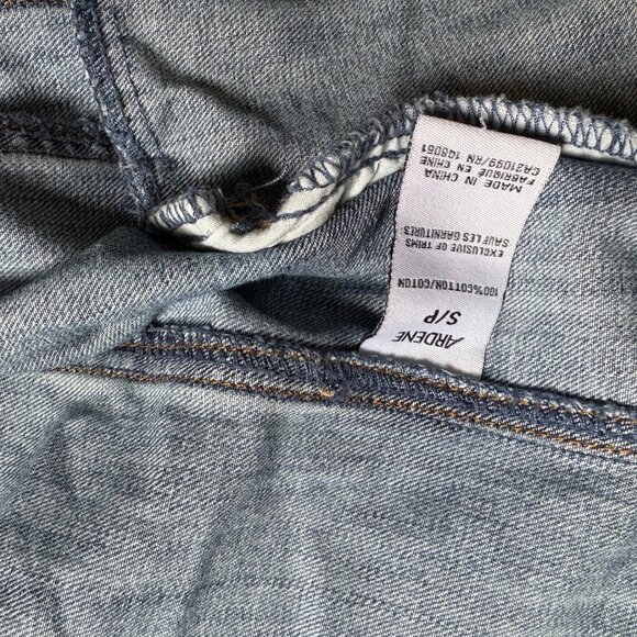 Women's Small Denim Jacket - Picture 3 of 4